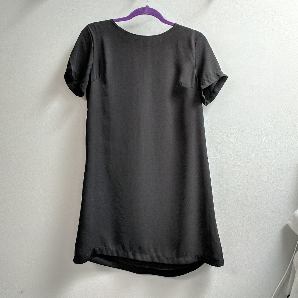 Lucy Love black tee dress
